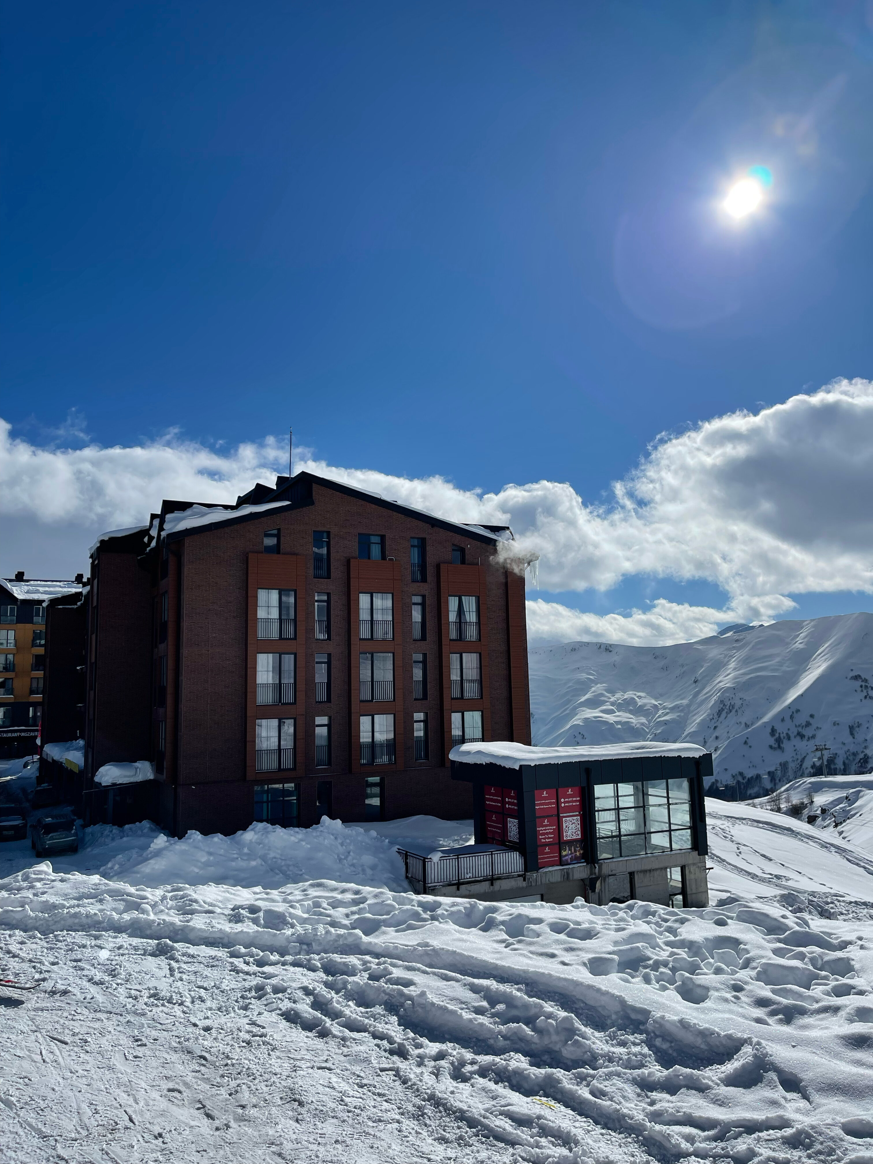 Фото Gudauri Ski Resort Alpic Apartments