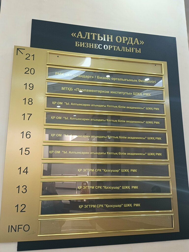 Research institute Institute of Parliamentarism, Astana, photo