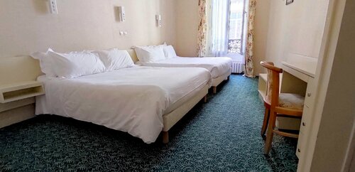 Гостиница Grand Hotel du Havre Paris в Париже