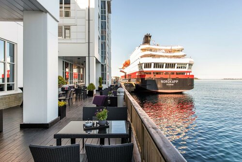 Гостиница Quality Hotel Ålesund в Олесунне