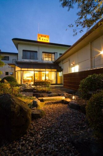 Гостиница Ogoto Onsen Yunoyado Komolebi в Префектуре Сига