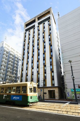 Гостиница Hotel Intergate Hiroshima в Хиросиме