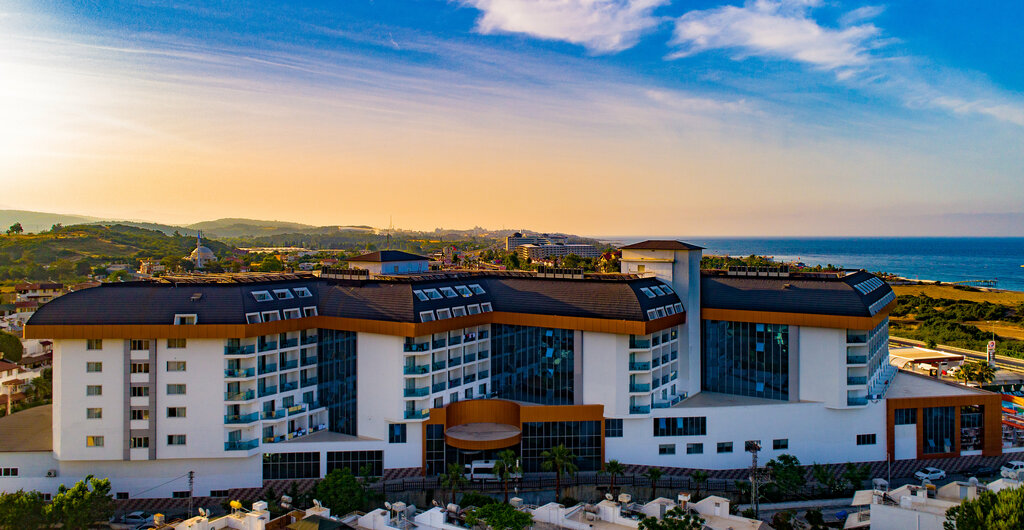 Hotel Throne Beach Resort & SPA, Manavgat, photo