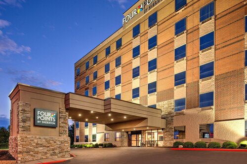 Гостиница Four Points by Sheraton Omaha Midtown в Омахе