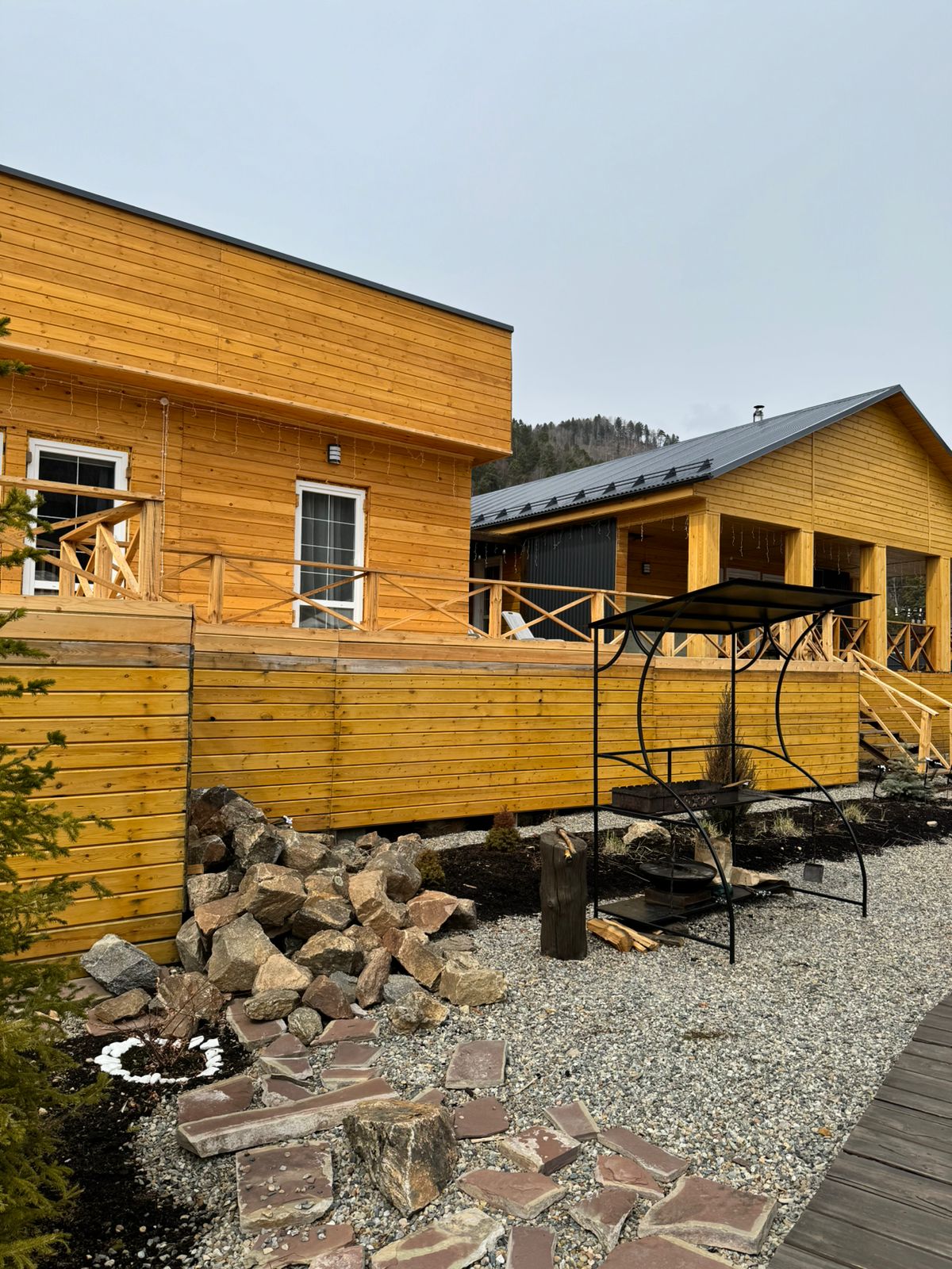 Фото Байкальские юрты