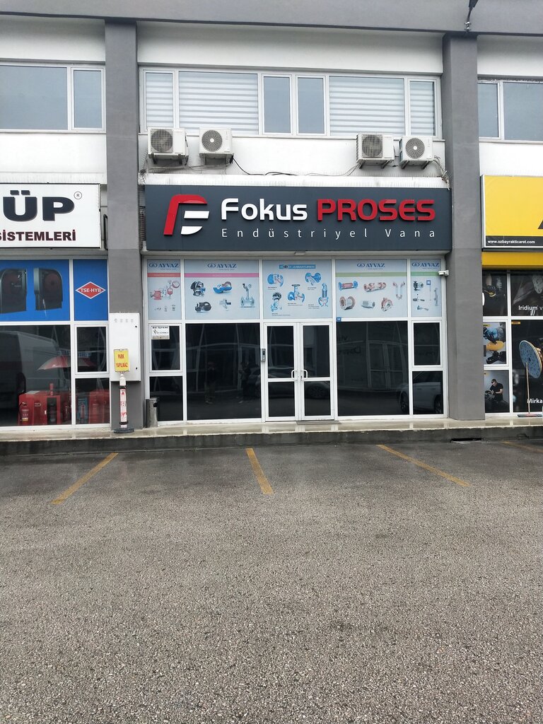 Construction fittings A Tms Ayvaz, Ankara, photo