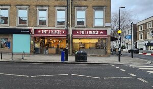 Pret A Manger (London, Seynt Dzhon Vud Terras), cafe