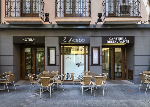 Гостиница Hotel El Acebo