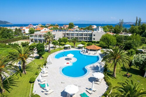Гостиница Hotel Aethria в Тасосе