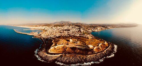 Внешний вид отеля Eltina в Ретимноне, фото 2