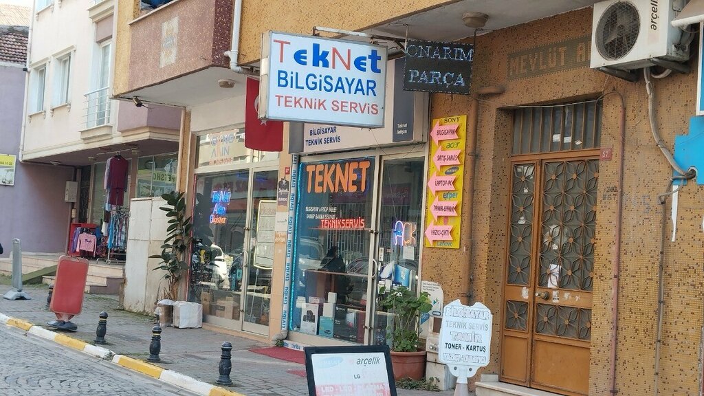Computer repairs and services TekNet Computer, Istanbul, photo