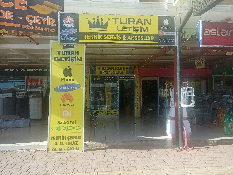 Items for mobile phones Turan Communication, Antalya, photo