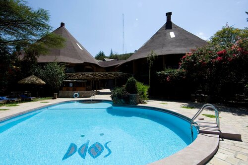 Гостиница Masai Mara Sopa Lodge в Кении