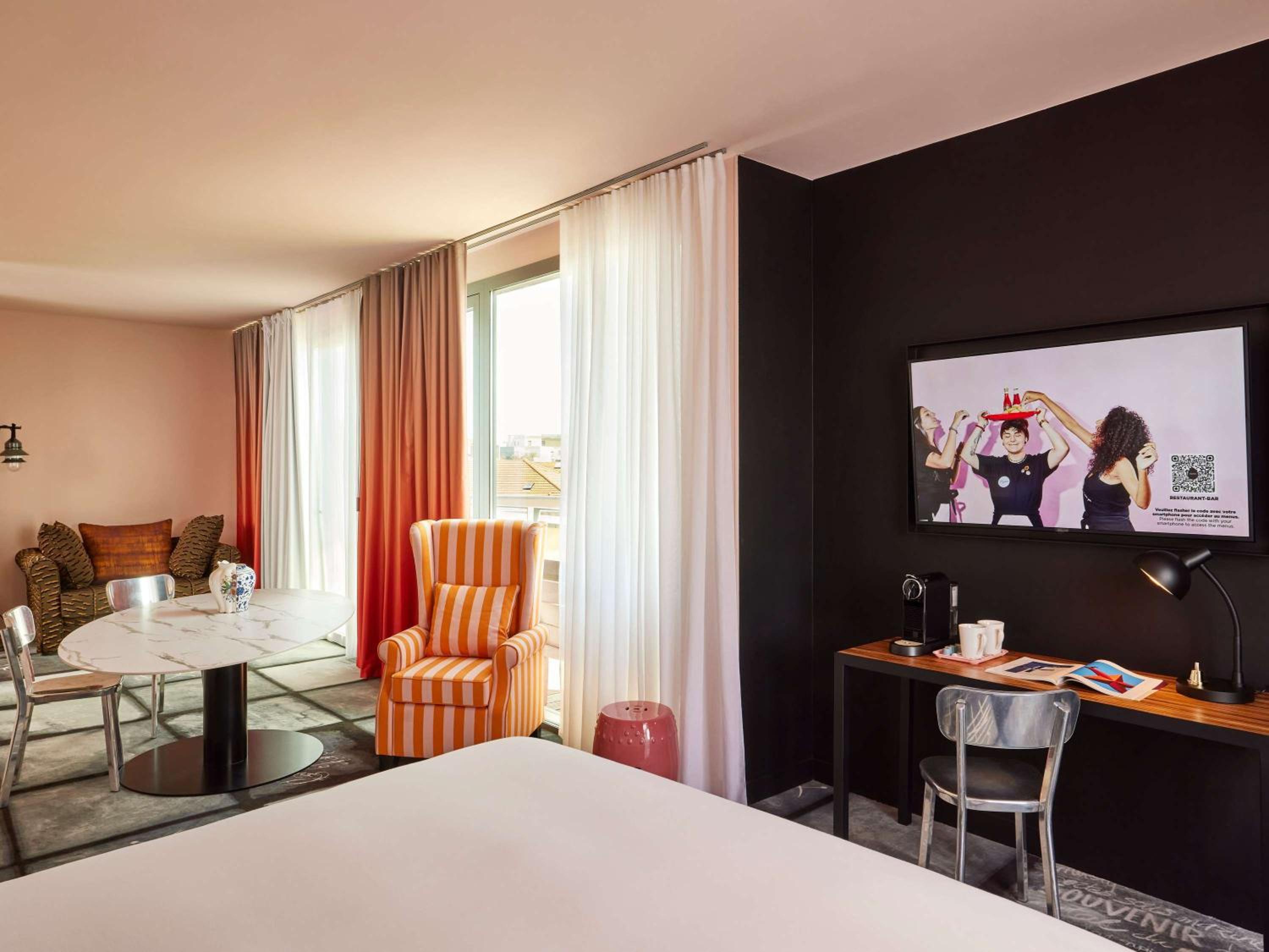 Фото Mama Shelter Lyon