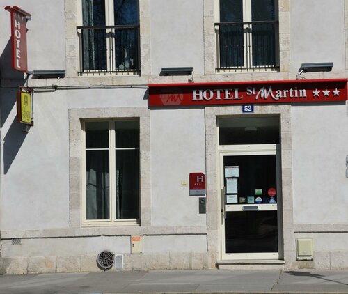 Гостиница Hotel Saint-martin в Орлеане