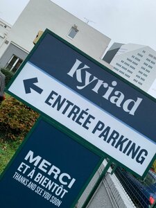 Гостиница Kyriad Lille Gare - Grand Palais