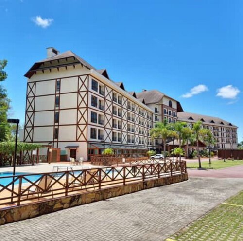 Гостиница Condomínio Vista Azul hotel в Штате Эспириту-Санту