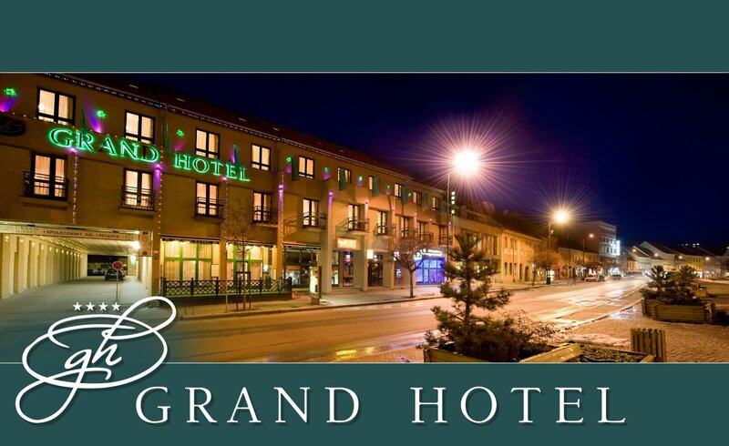 Гостиница Grand Hotel в Тршебиче
