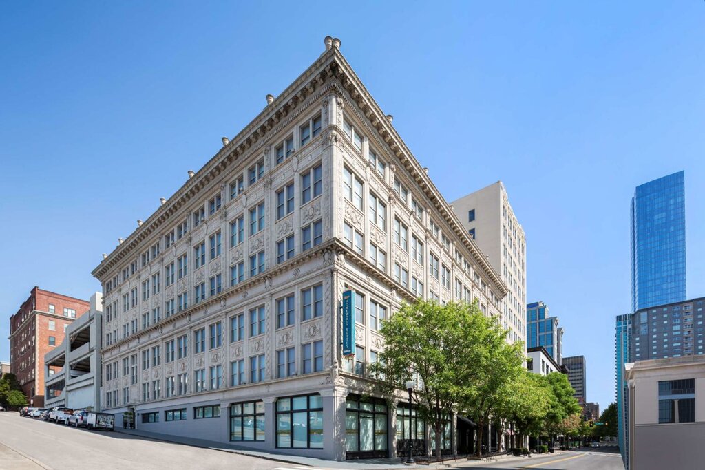 Hotel Homewood Suites by Hilton Nashville Downtown, Nashville, photo