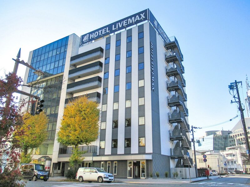 Гостиница Hotel Livemax Toyama в Тояме