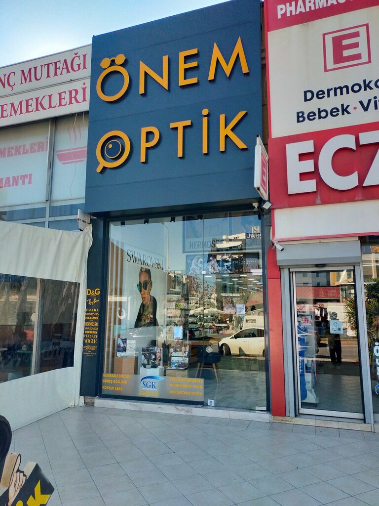 Opticial store Önem Optics, Antalya, photo