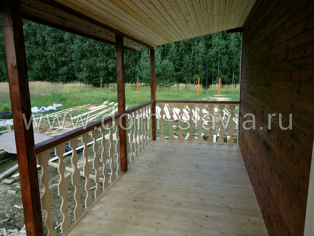 Construction of country houses and cottages House of Slavia, Murmansk, photo