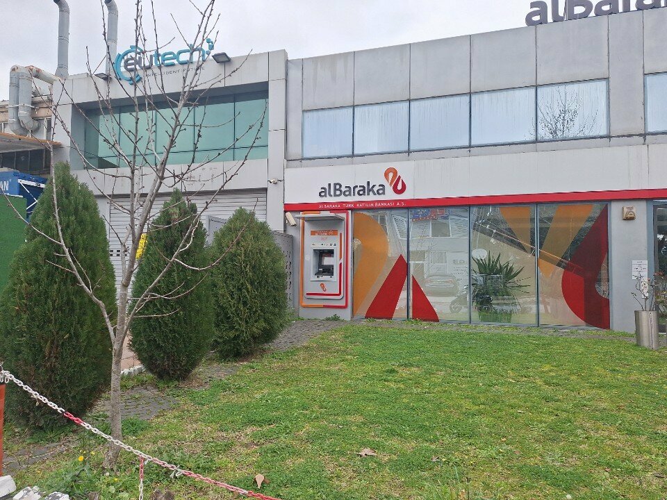 ATM Albaraka Turk ATM, Istanbul, photo