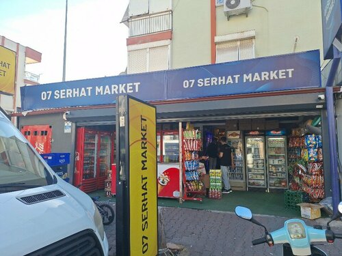 07 Serhat Market, market, Antalya, Kepez, Şafak Mah., Azem Akkaya
