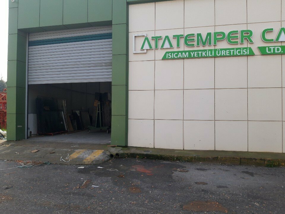 Glass, glass products Ata Temper, Izmir, photo