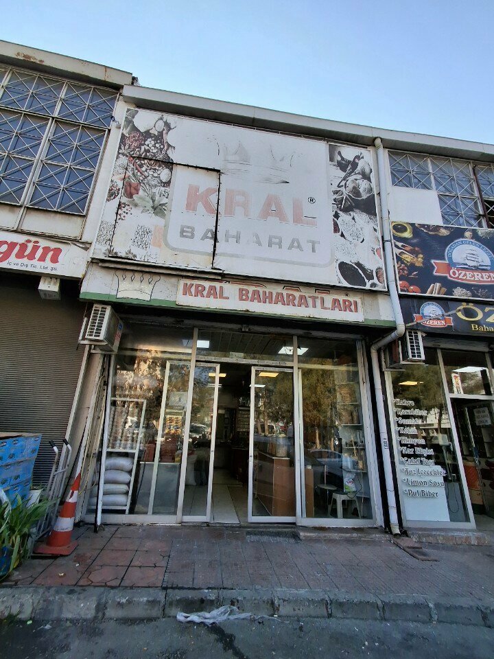 Food ingredients and spices Kral Baharat, Gaziantep, photo