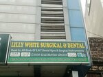 Lilly White Surgical & Scientific Store (Naya Mohalla, Gorden College Road, B381), pharmacy