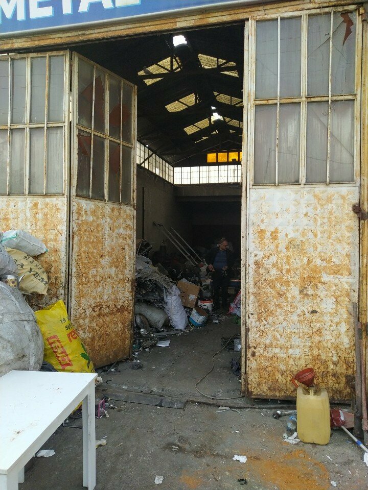 Reception of scrap metal Murat Metal, Konya, photo