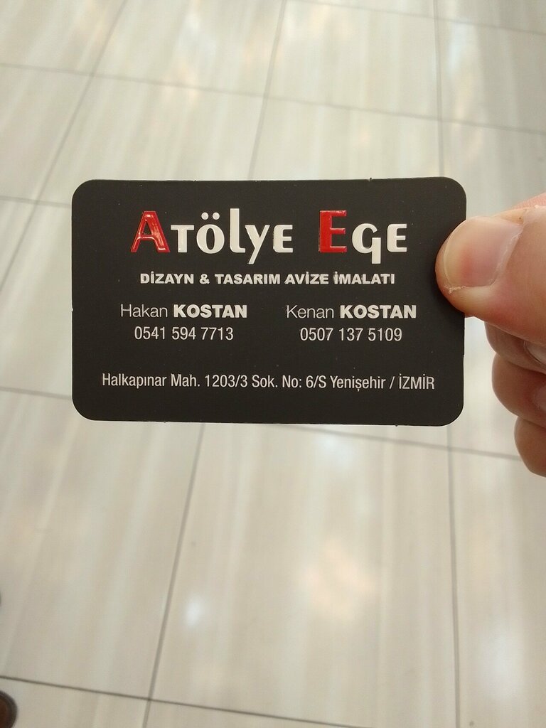 Lamps Atelier Ege, Izmir, photo