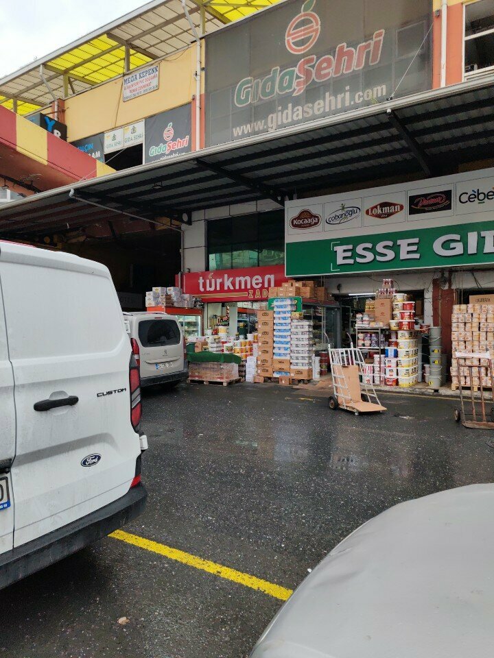 Dairy products shop Türkmenzade, Istanbul, photo