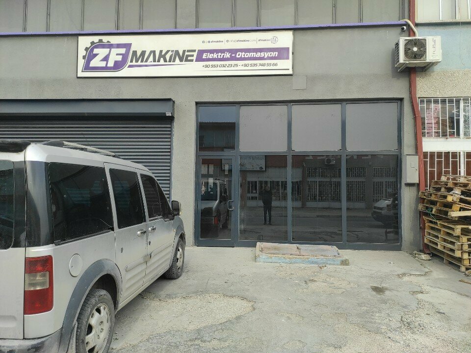Production automation Zf Makine, Konya, photo