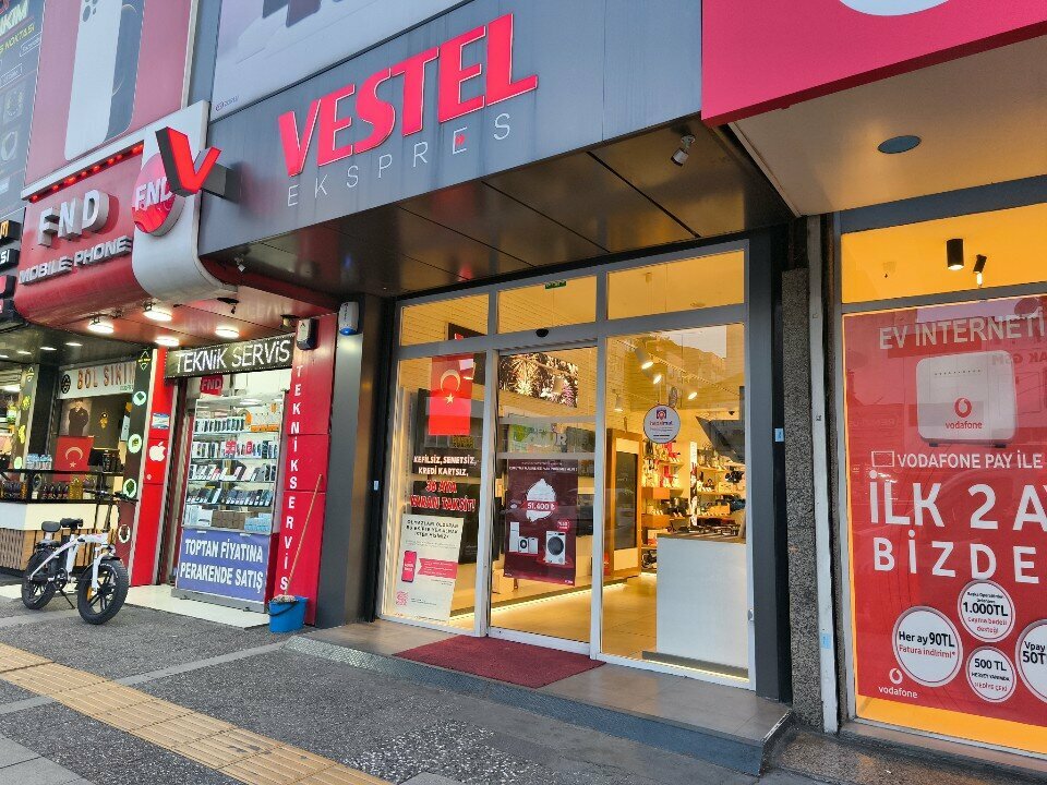 Household appliances store Vestel Ekspres Izmir Konak Cankaya Store, Izmir, photo