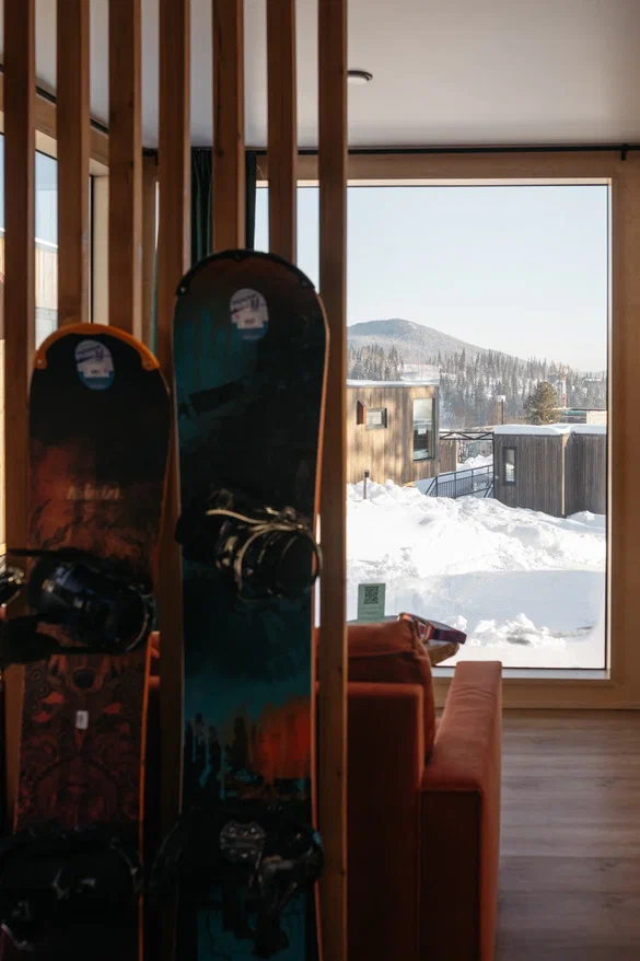 Фото Горная деревня Воздух