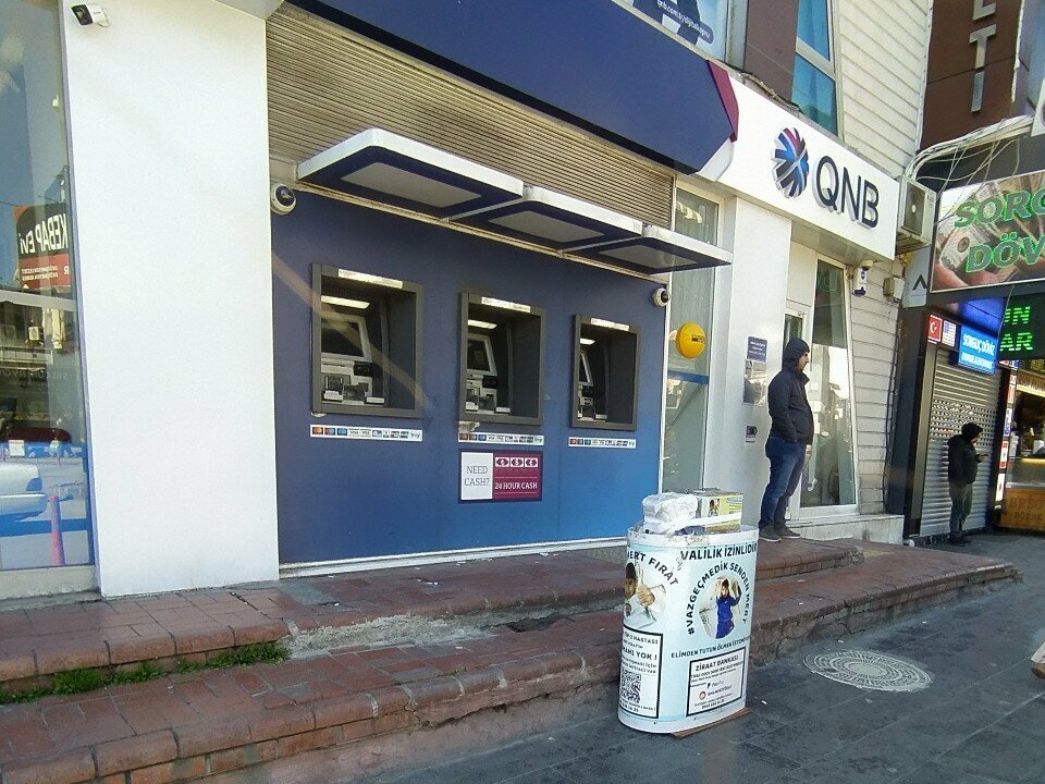 ATM QNB ATM, Adana, photo