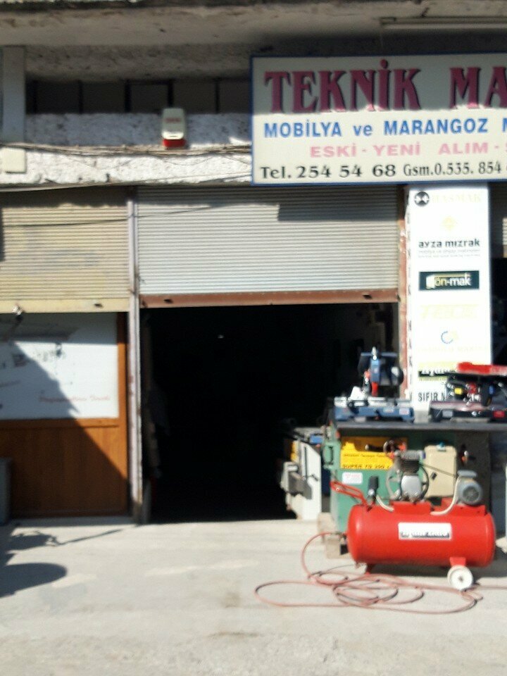 Machine building Teknik Makina, Izmir, photo