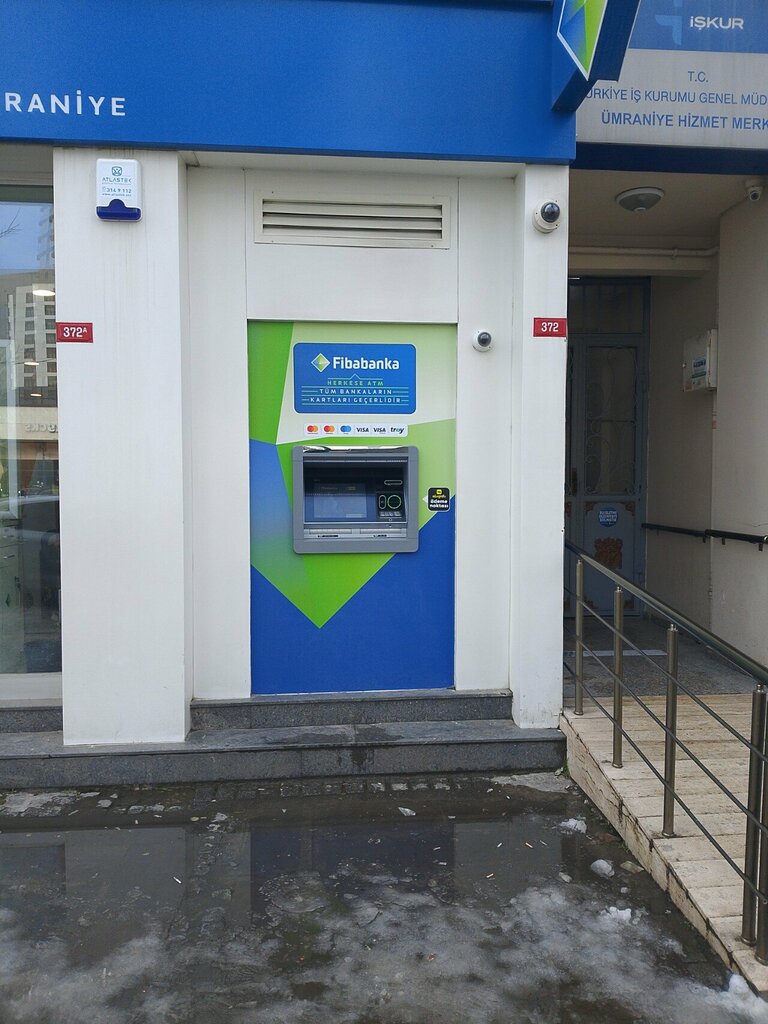 ATM Fibabanka İmes Şubesi, Istanbul, photo