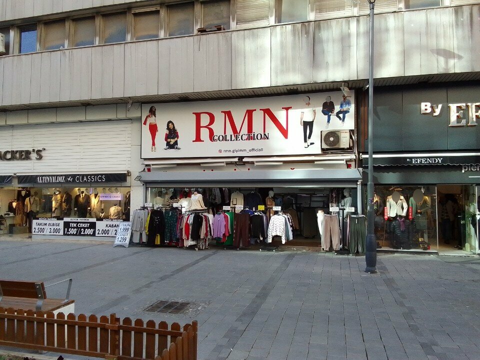 Clothing store Rmn Collection, Izmir, photo