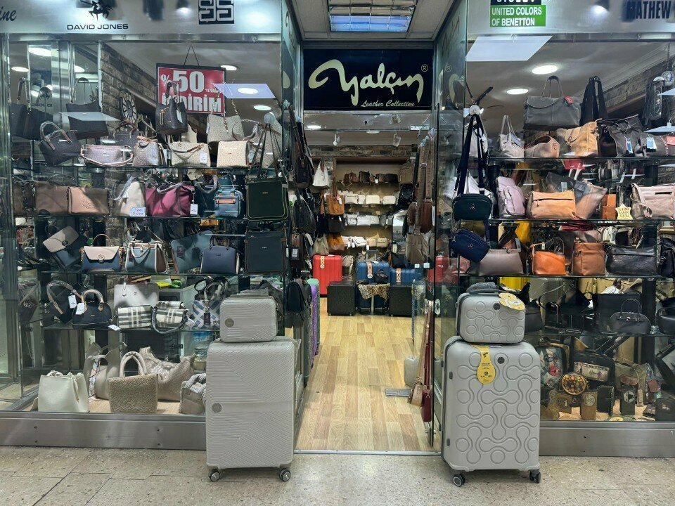 Магазин сумок и чемоданов Yalcin Leather Collection, Анкара, фото