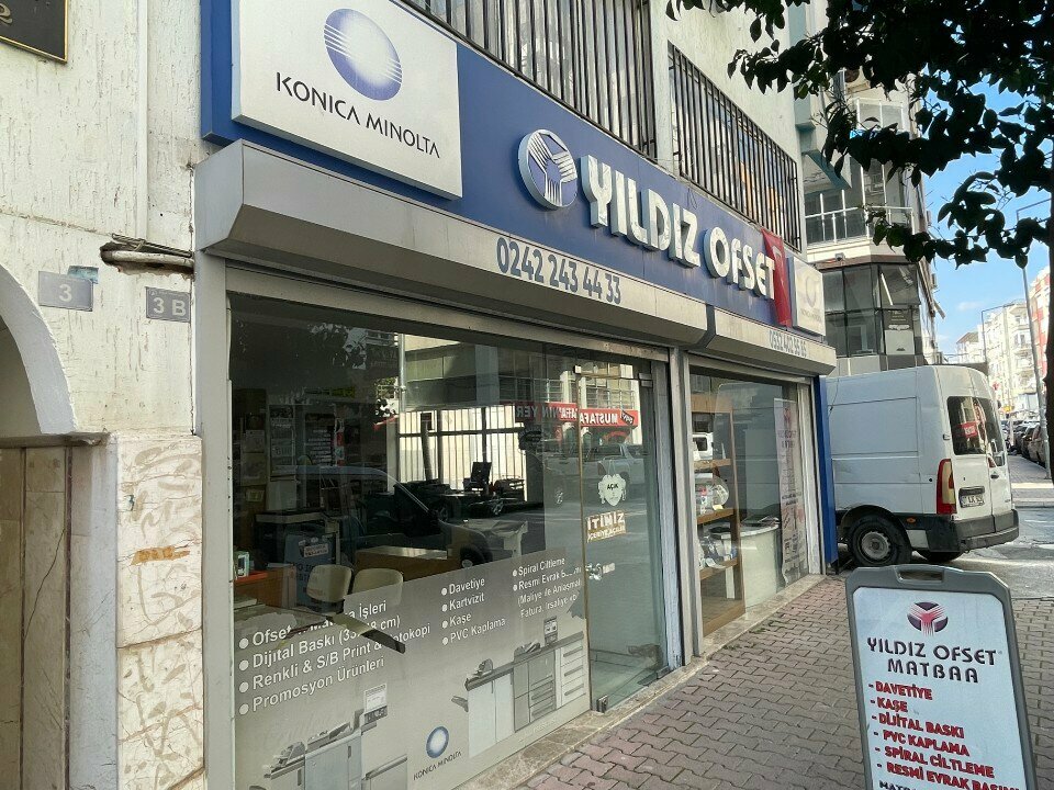 Printing house Yıldız Ofset, Antalya, photo