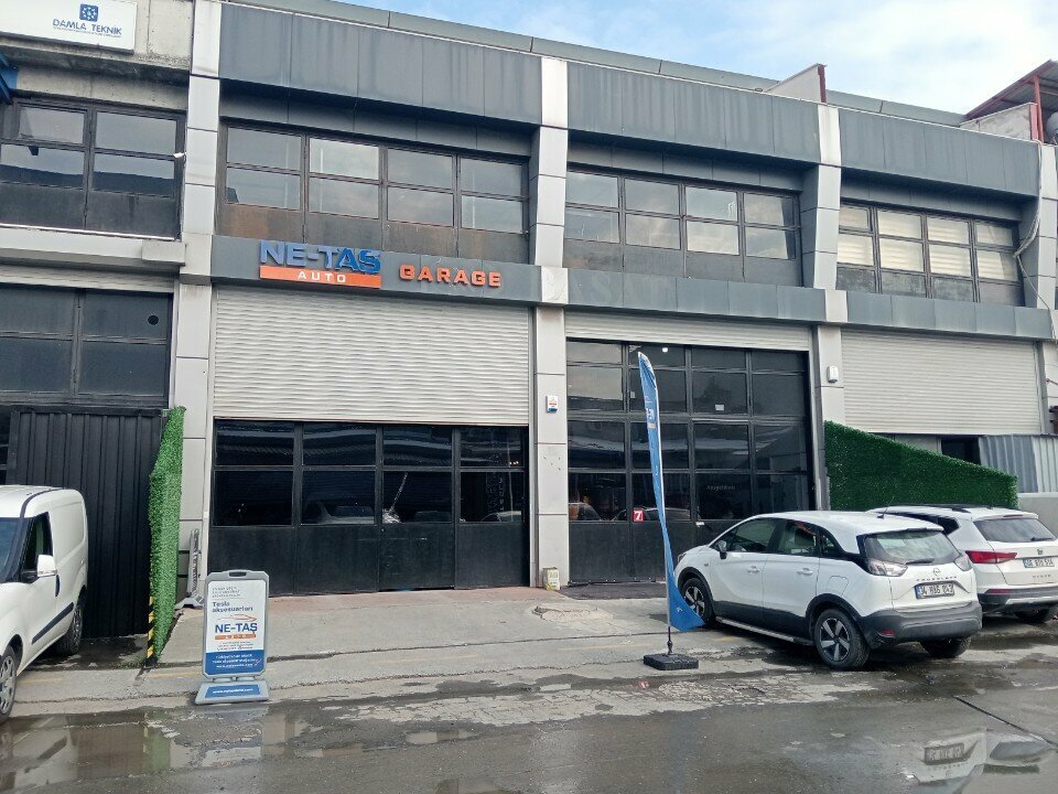 Auto accessories Netaş Auto, Istanbul, photo