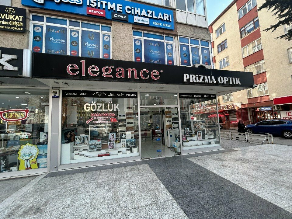 Opticial store Elegance Prizma Optik, Konya, photo