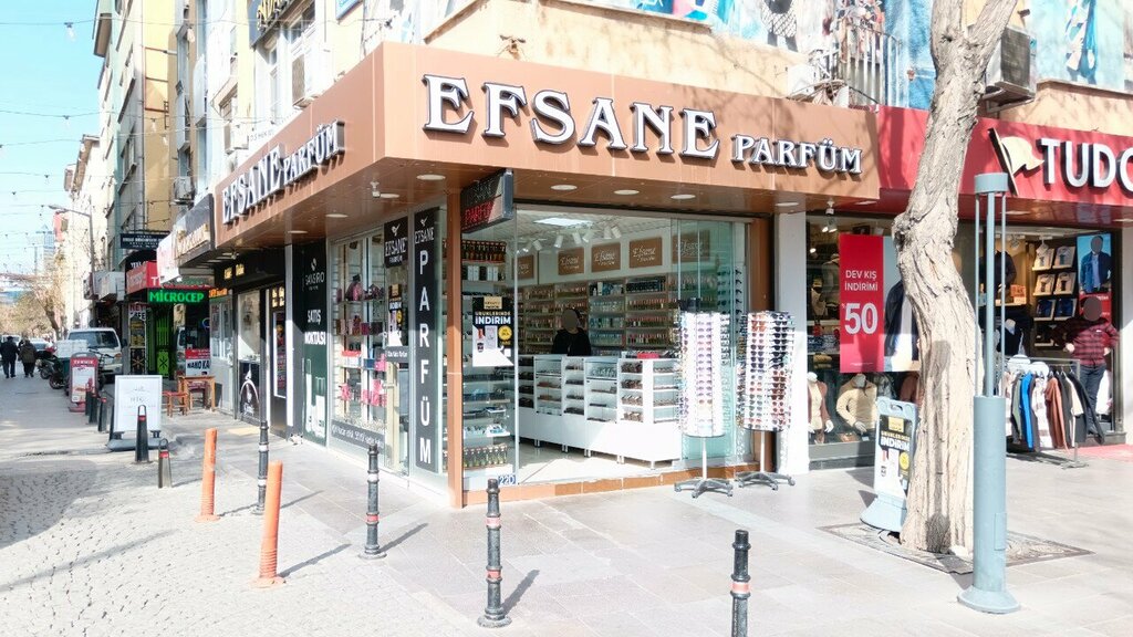 Perfume and cosmetic company Efsane Parfüm, Konya, photo
