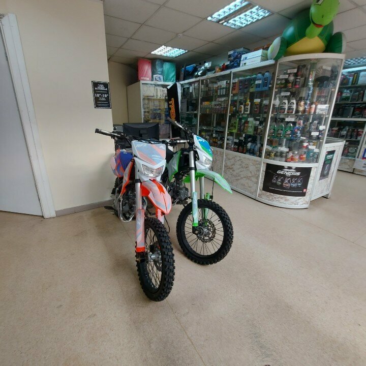 Motosalon Мототех, Novokuznetsk, foto