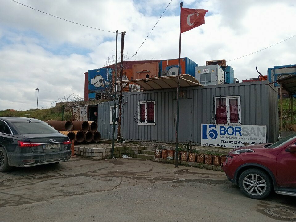 Metalware Borsan Çelik Boru End San, Istanbul, photo