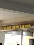 Haider khan fabrics (Tahir Akakhail Road, 156R), clothing store