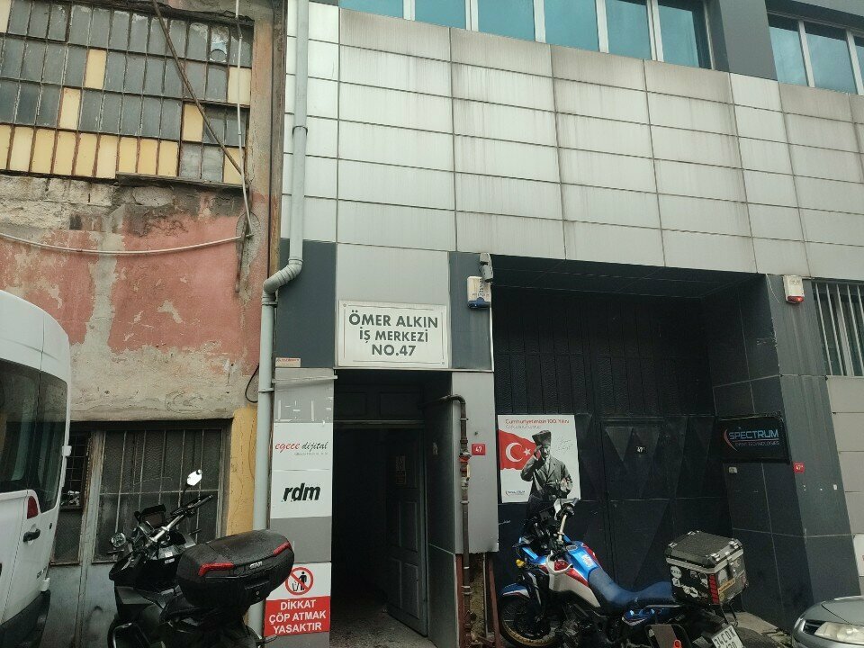 Advertising agency Rdm, Istanbul, photo